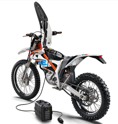 Electric dirt bikes have Large Batteries