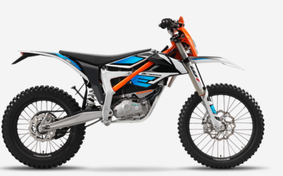 All new 2020 KTM Freeride E-XC electric dirt bike