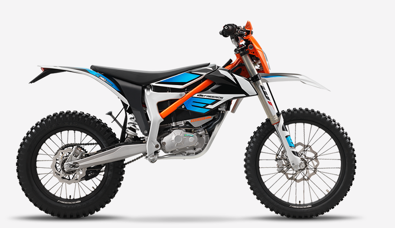 All new 2020 KTM Freeride E-XC electric dirt bike