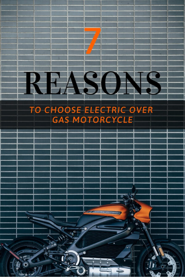 7 Reasons To Choose Electric over Gas Motorcycle