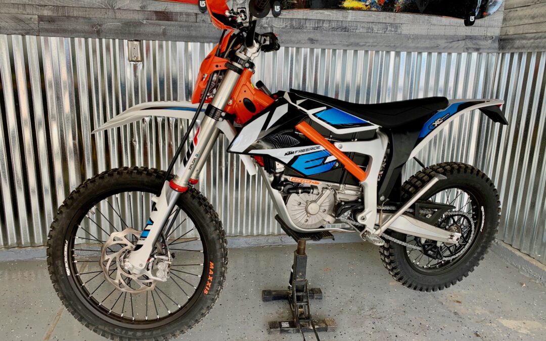 How to charge KTM electric dirt bike in USA