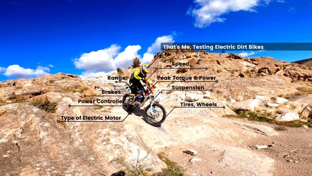 Testing the Best Electric Dirt Bikes