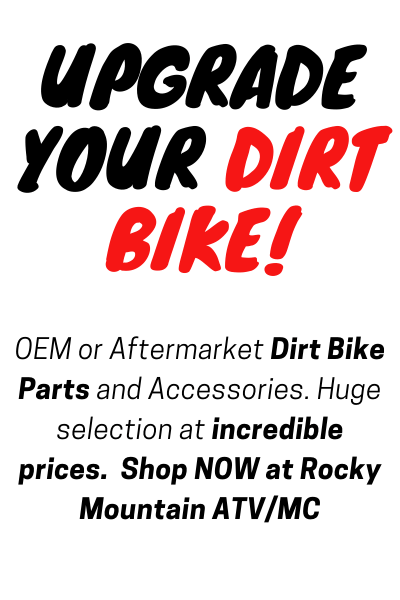 Upgrade your dirt bike