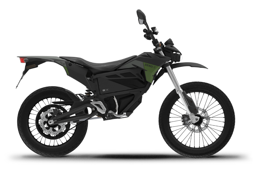 2021 Zero FX electric dirt bike