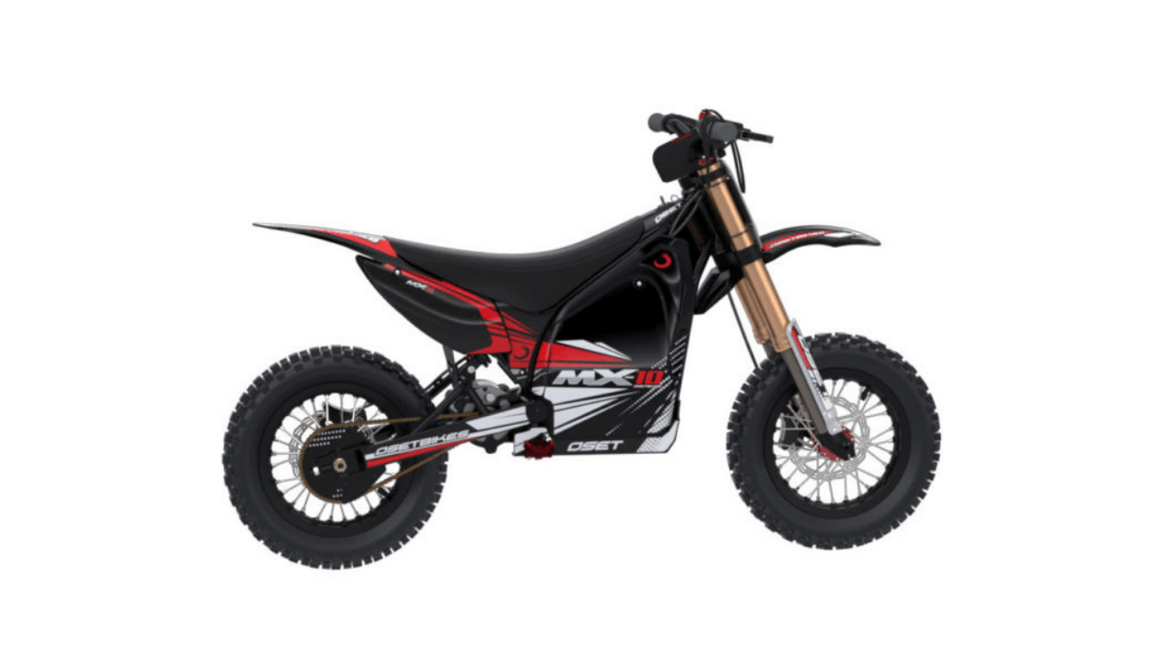 OSET MX-10 dirt bike