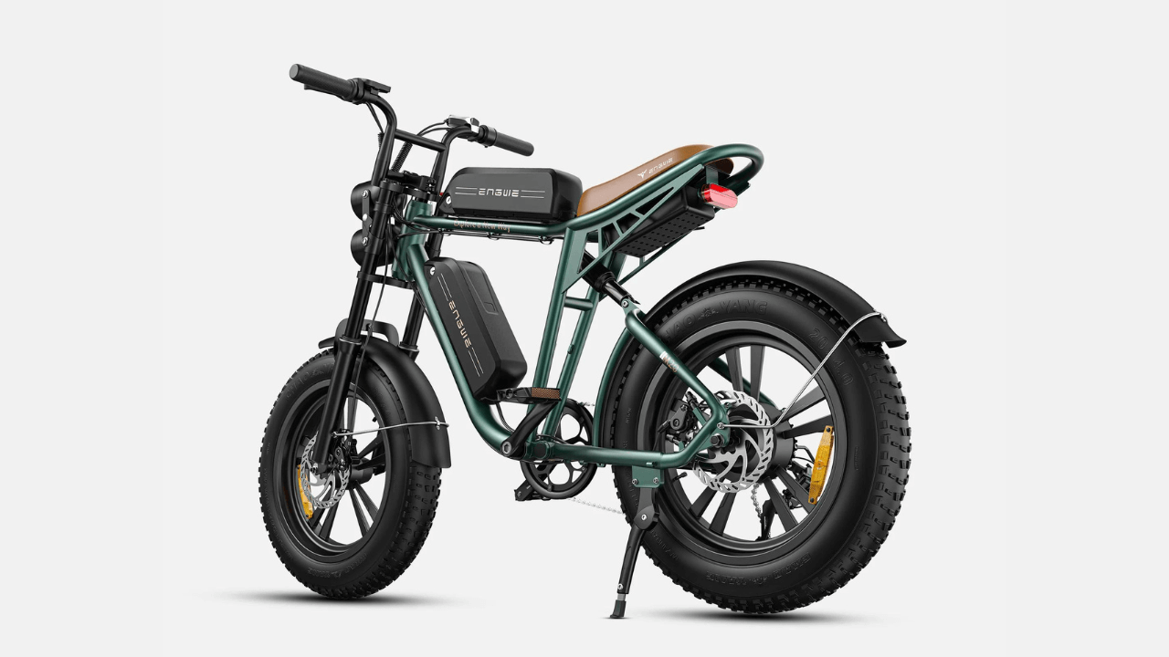 Engwe Fat Tire Electric Bikes