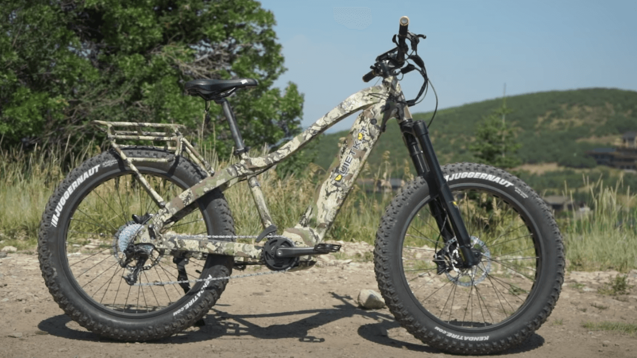 QuietKat Apex Fat Tire Electric Bikes