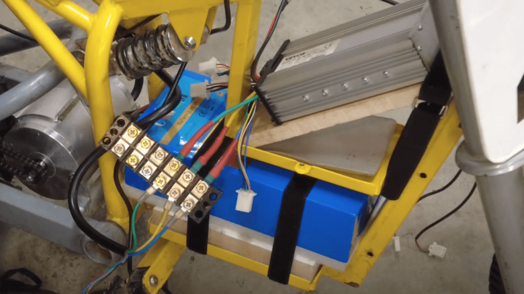 Upgrading the Battery & Motor