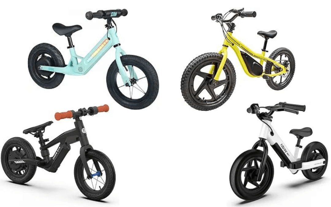 Best electric balance bikes for kids