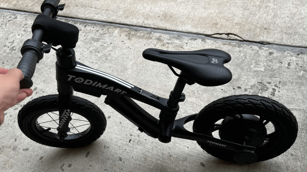 TODIMART Electric Balance Bike for Kids